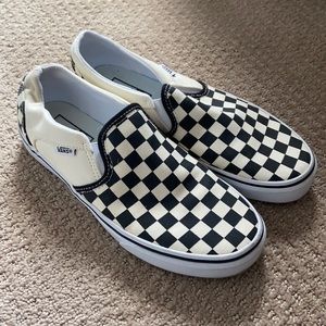 Checkered Vans